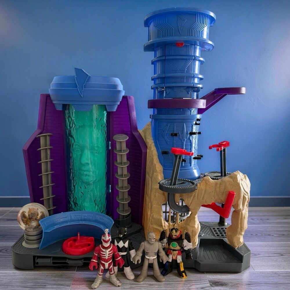 Fisher Price Imaginext Power Ranger Command Center MegaZord Putty Patrol Figures
